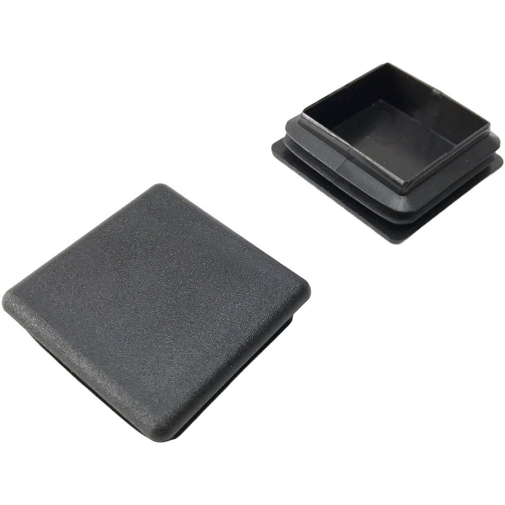 Maintenance Friendly 45mm Tube End Cap Display Rack Covers Compact Structure