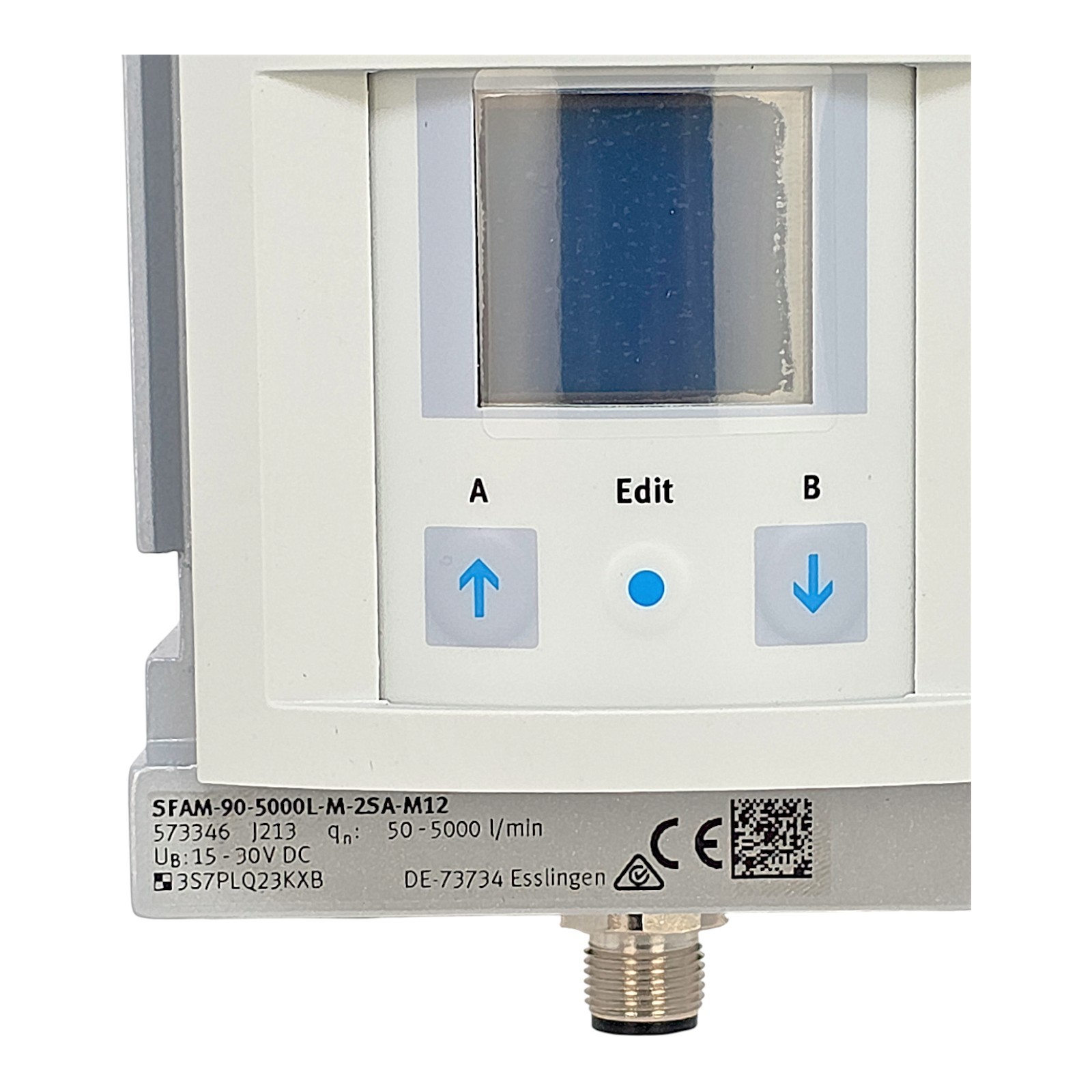 FESTO SFAM-90-5000L-M-2SA-M12 573346 FLOW SENSOR