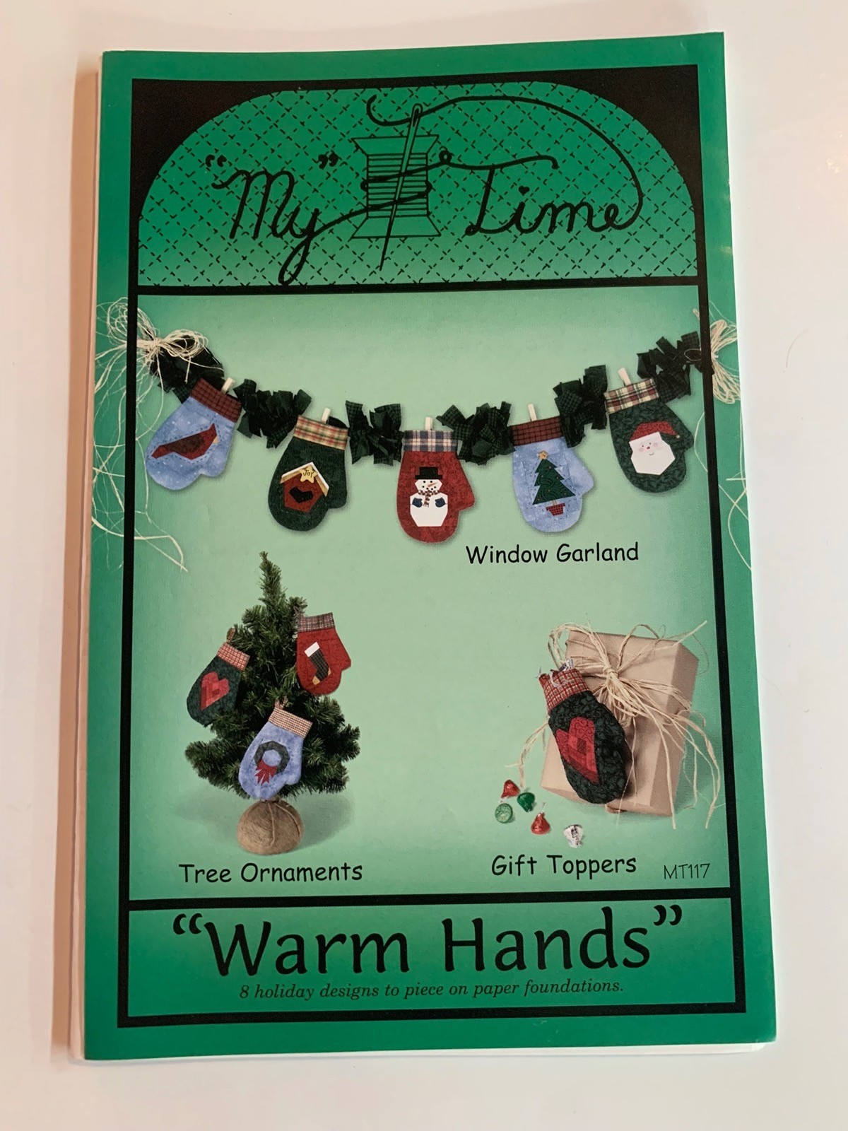 My Time Quilt Pattern, Warm Hands