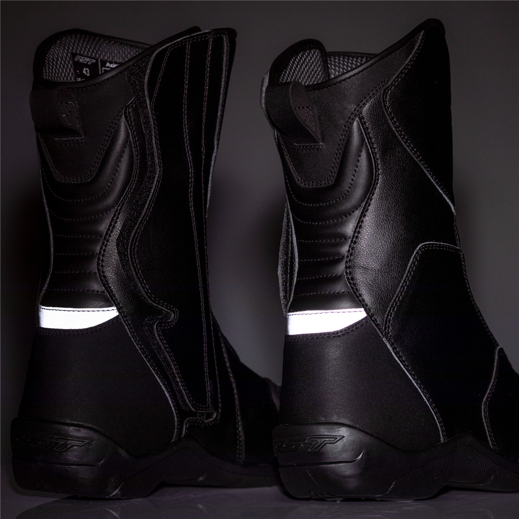 RST Axiom Ladies Waterproof Boots Black Touring Urban Motorcycle Boots EU 40/...