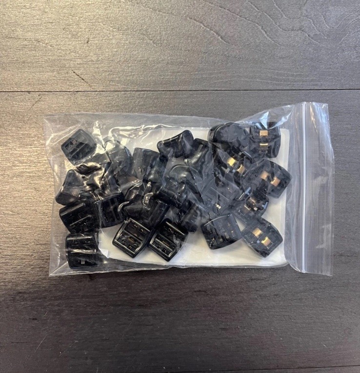 Thomas & Betts Deltec Cable Support System Locking Head Only CSS-LH 25 PCS