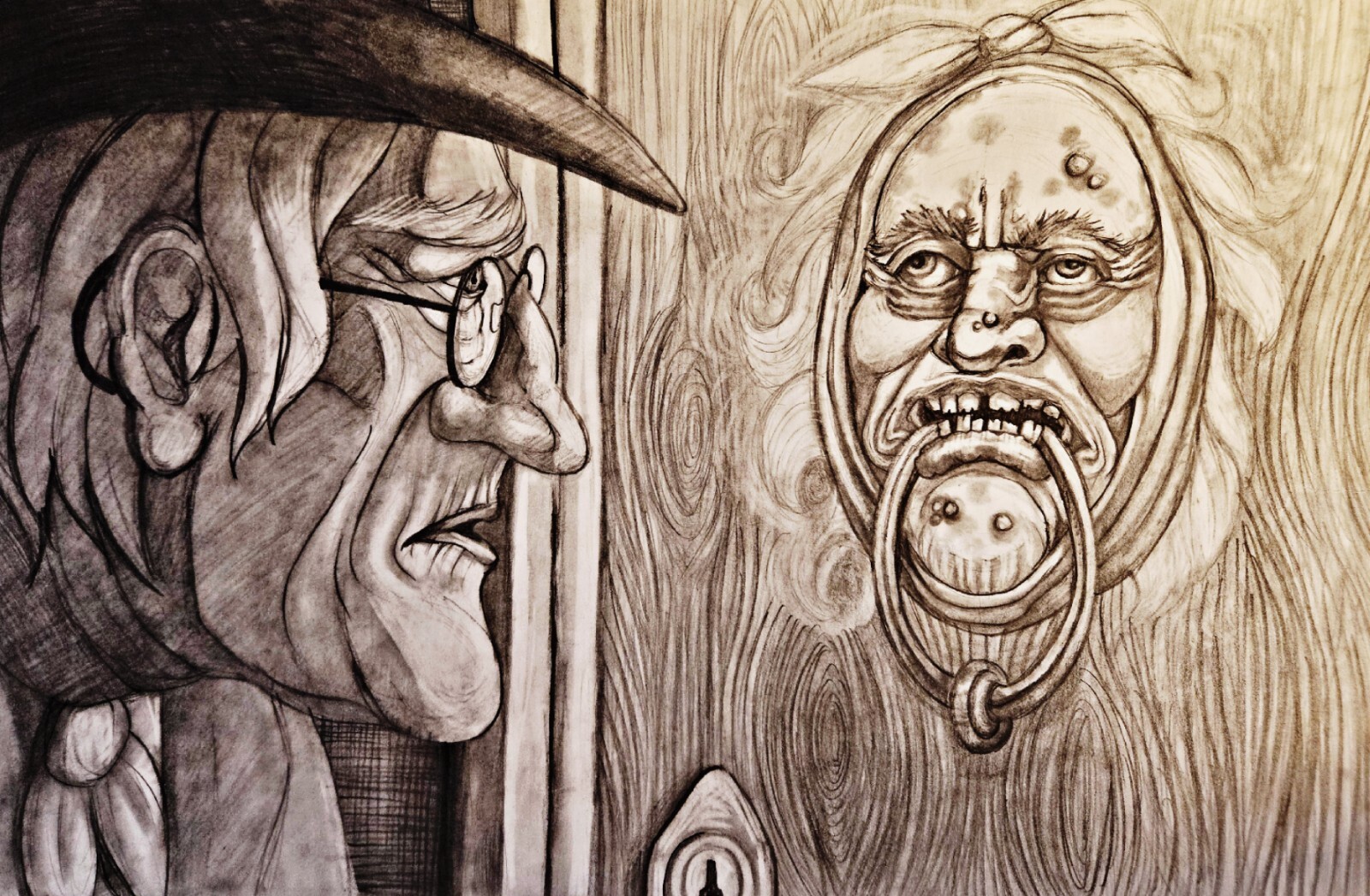 Jacob Speaks To Ebenezer
