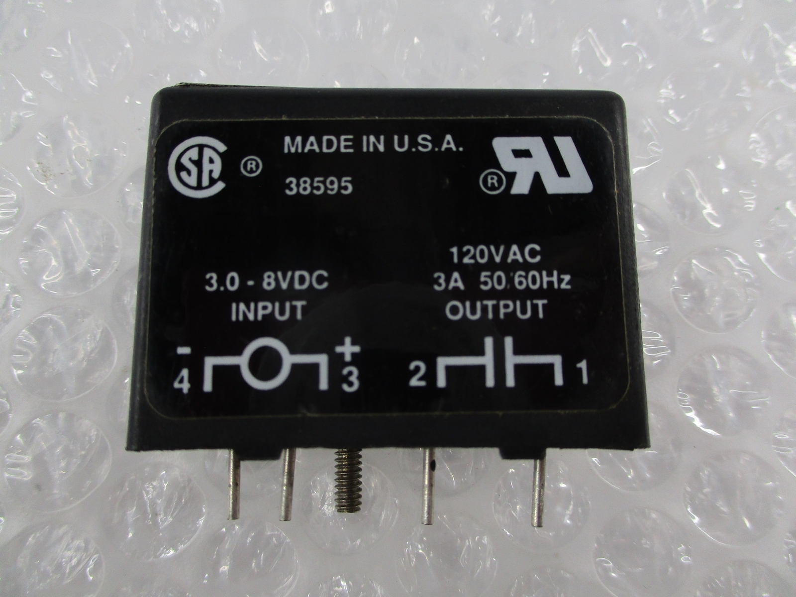 MAGNECRAFT OAC-5 OUTPUT MODULE NSNP
