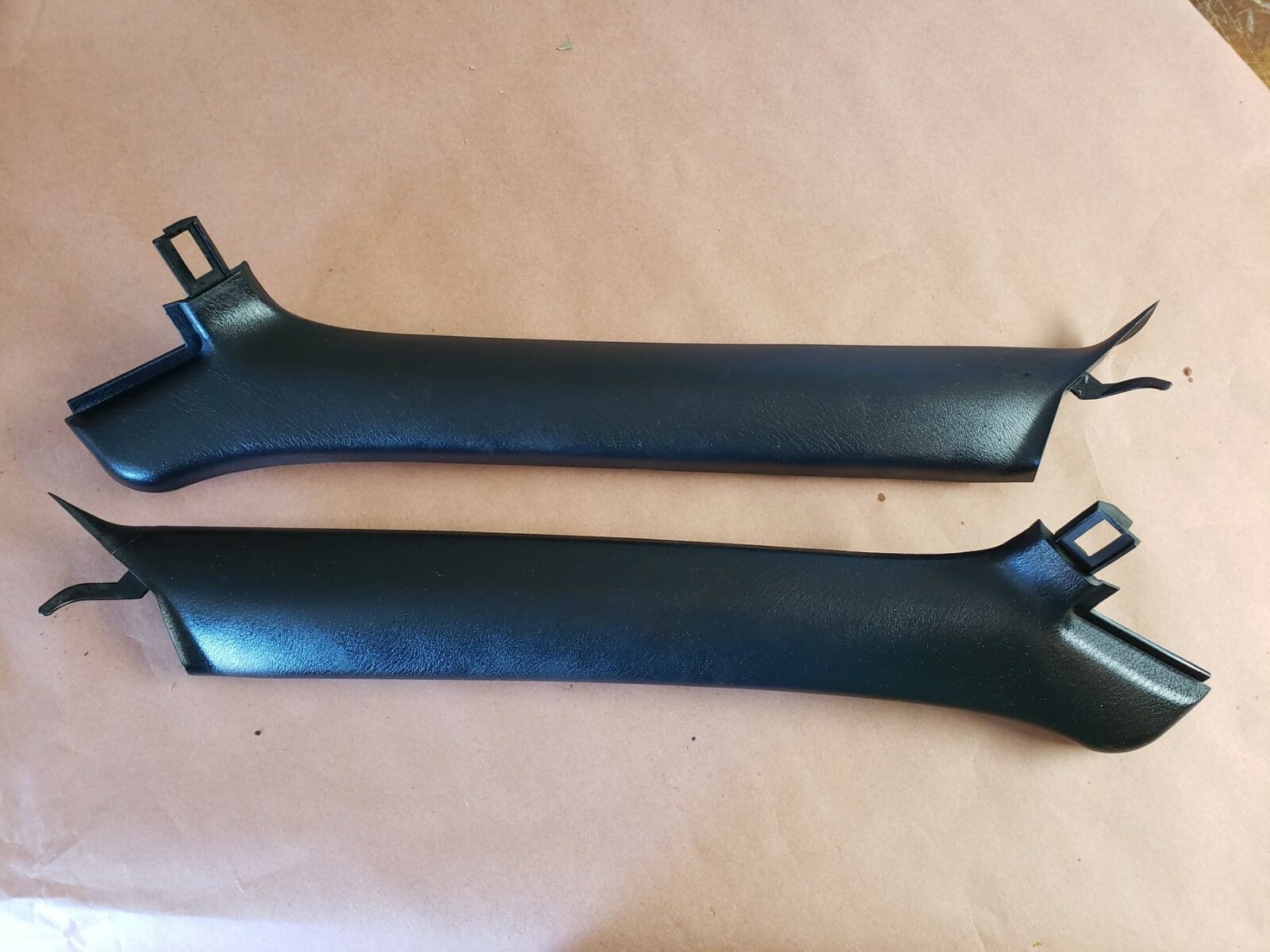 99-02 Mazda Miata OEM NB A Pillar Window Trim Panel Windshield Plastic NC10