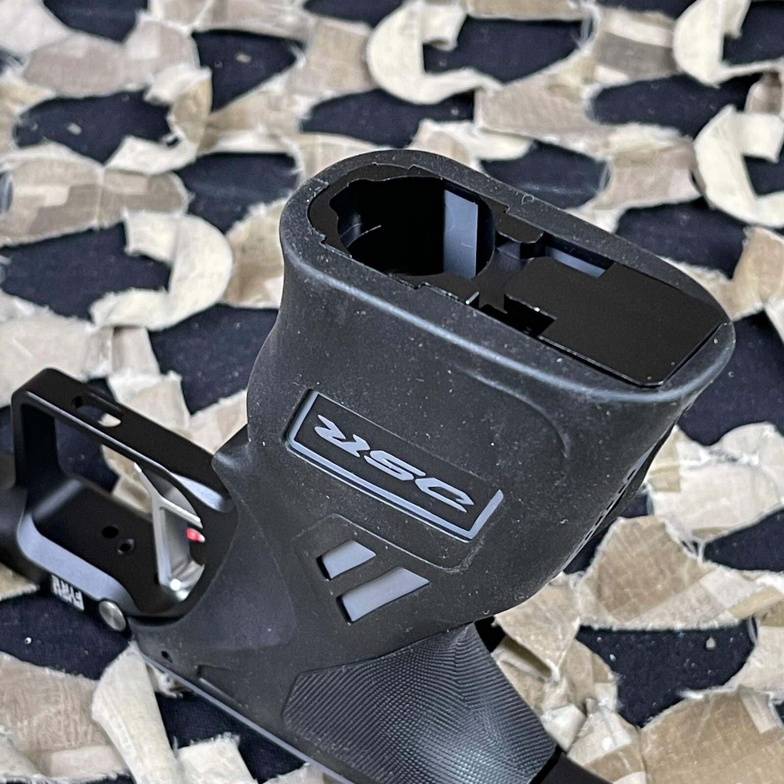 NEW Dye DSR+ Mechanical Trigger Frame - Black