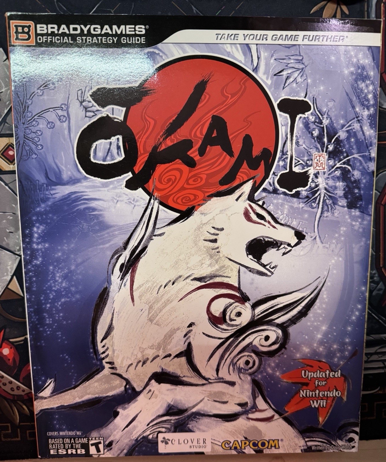 Okami Official Strategy Guide by BradyGames Updated for Nintendo Wii