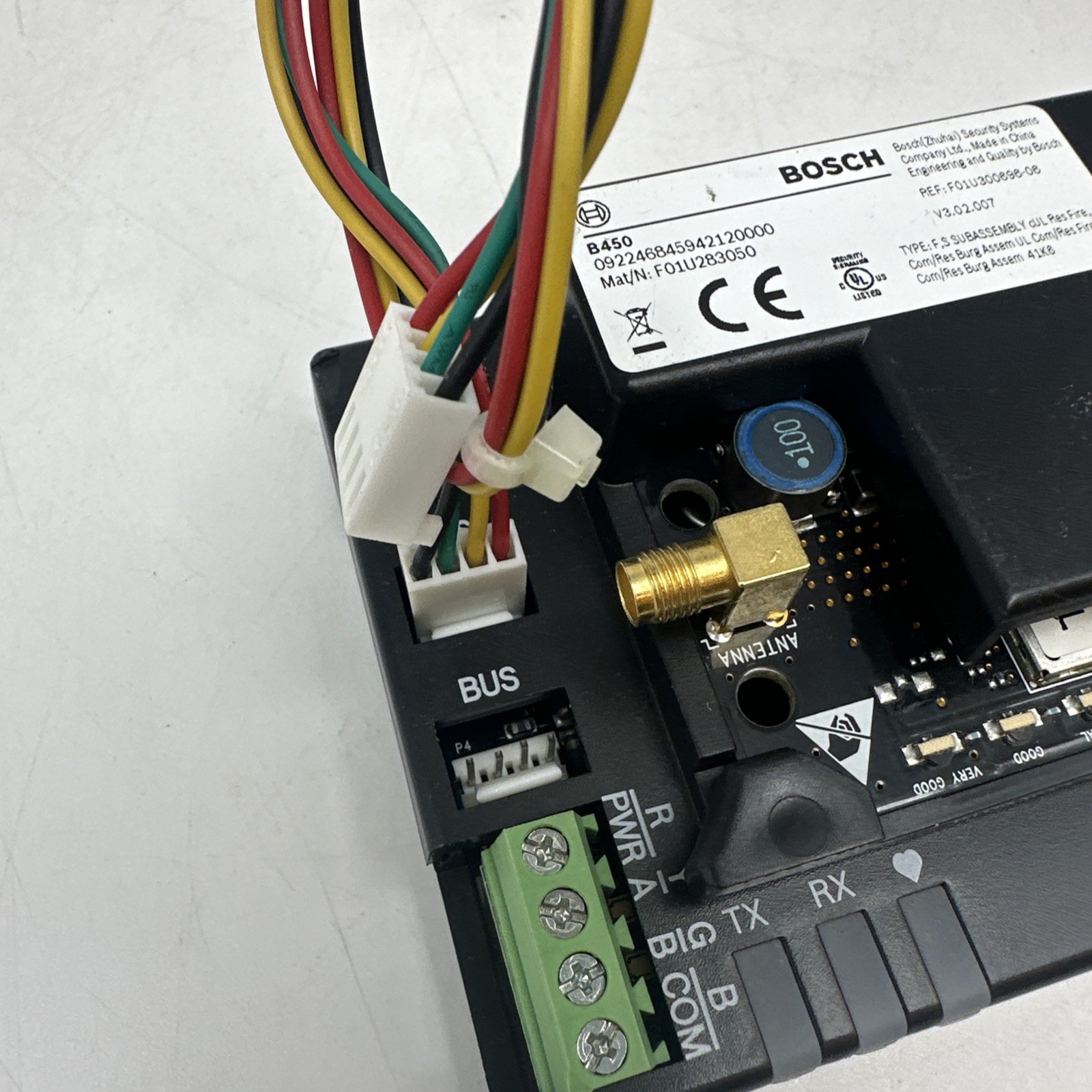 Bosch B450 Conettix Plug-in Communicator Interface - Used