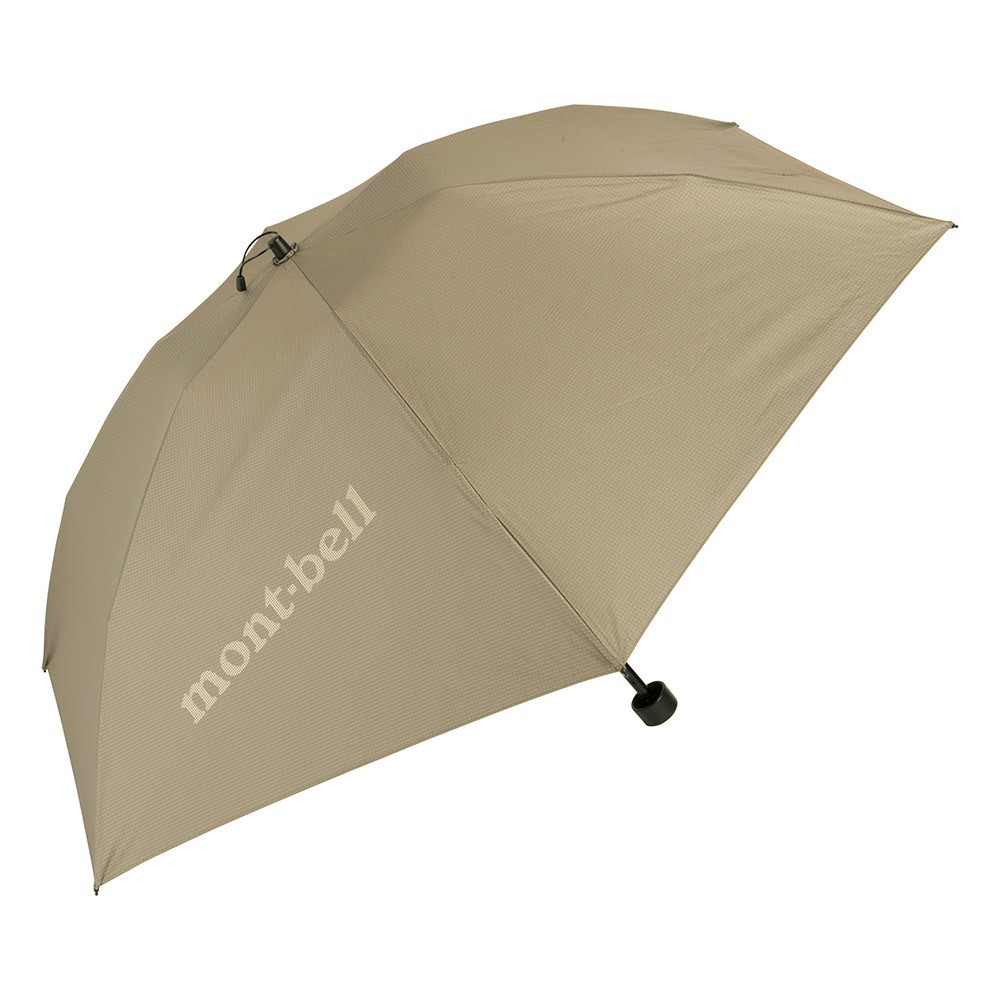 mont-bell montbell travel Sunblock Umbrella 50 Rain or shine 6-rib Tan 1128658
