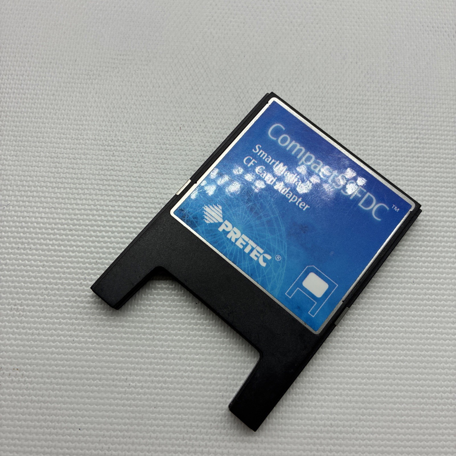 Compact SSFDC CF Card Adapter Pretec reader