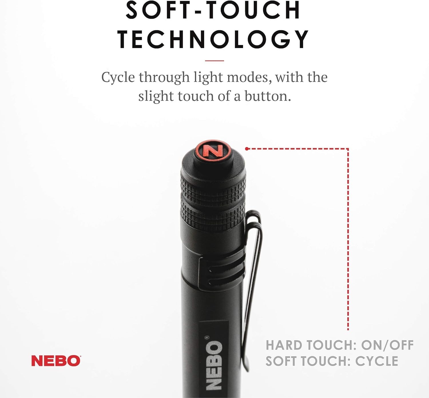 Nebo Inspector RC 6810 Penlight Rechargeable & Waterproof 3 Light Modes