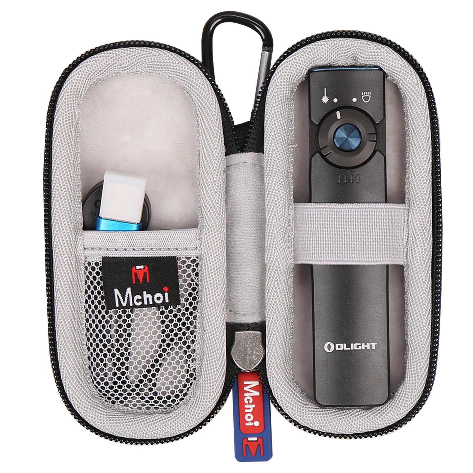 Hard Case for OLIGHT Arkfeld UV/Pro/Ultra EDC Flat Flashlight, Shockproof Wat...