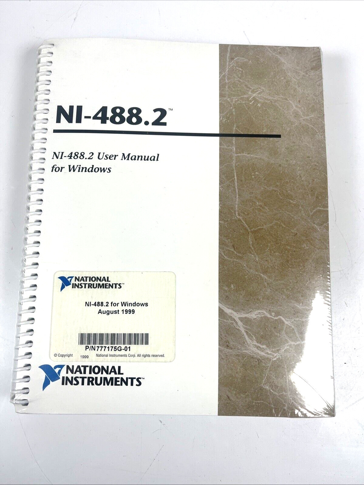 National Instruments 777175G-01 NI-488.2 Function Reference Manual for Windows