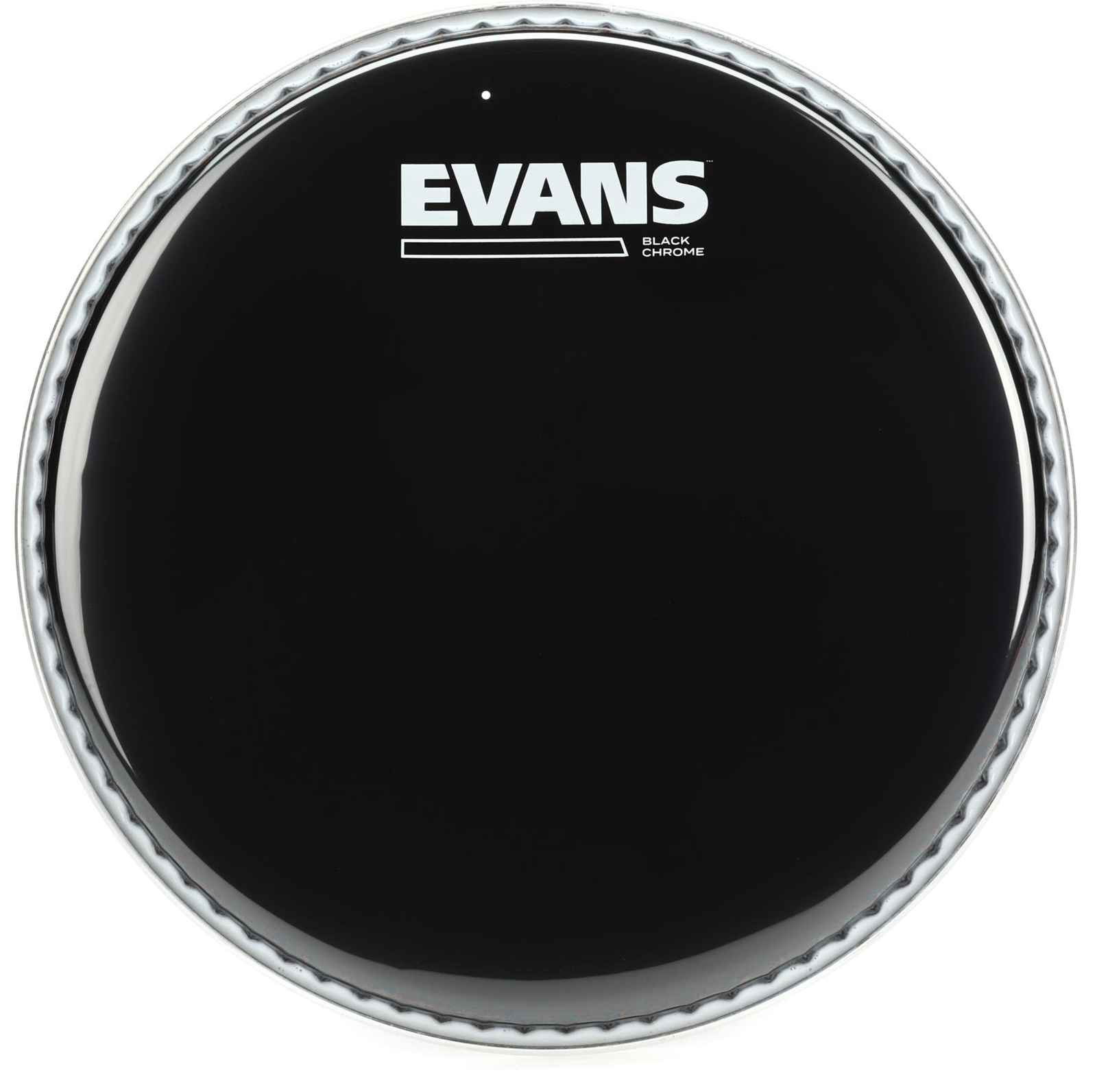 Evans 8" Black Chrome Drum Head
