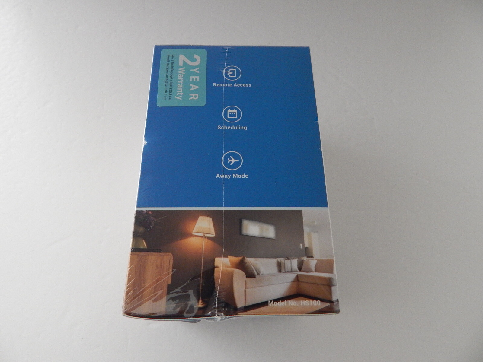 TP-LINK HS100 Smart Wi-Fi Plug Works with Alexa & Google New