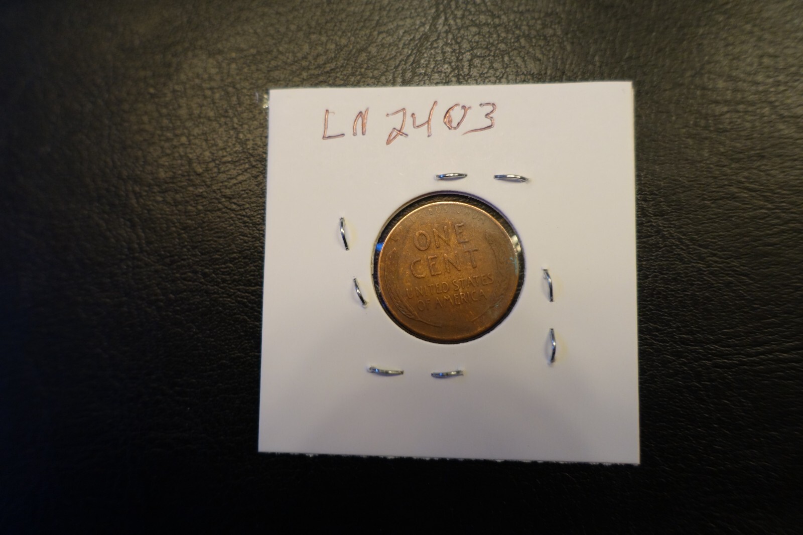 1958-D 1 cent Lincoln Penny