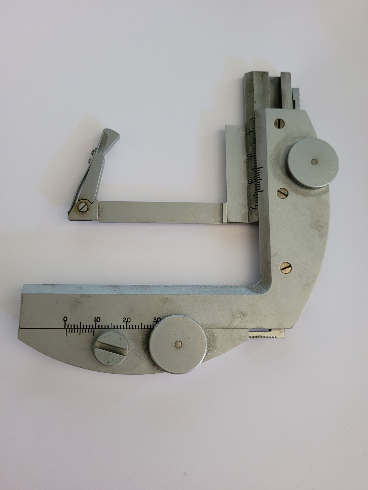Microscope Mechanical  Stage - Unknown Manufacturer