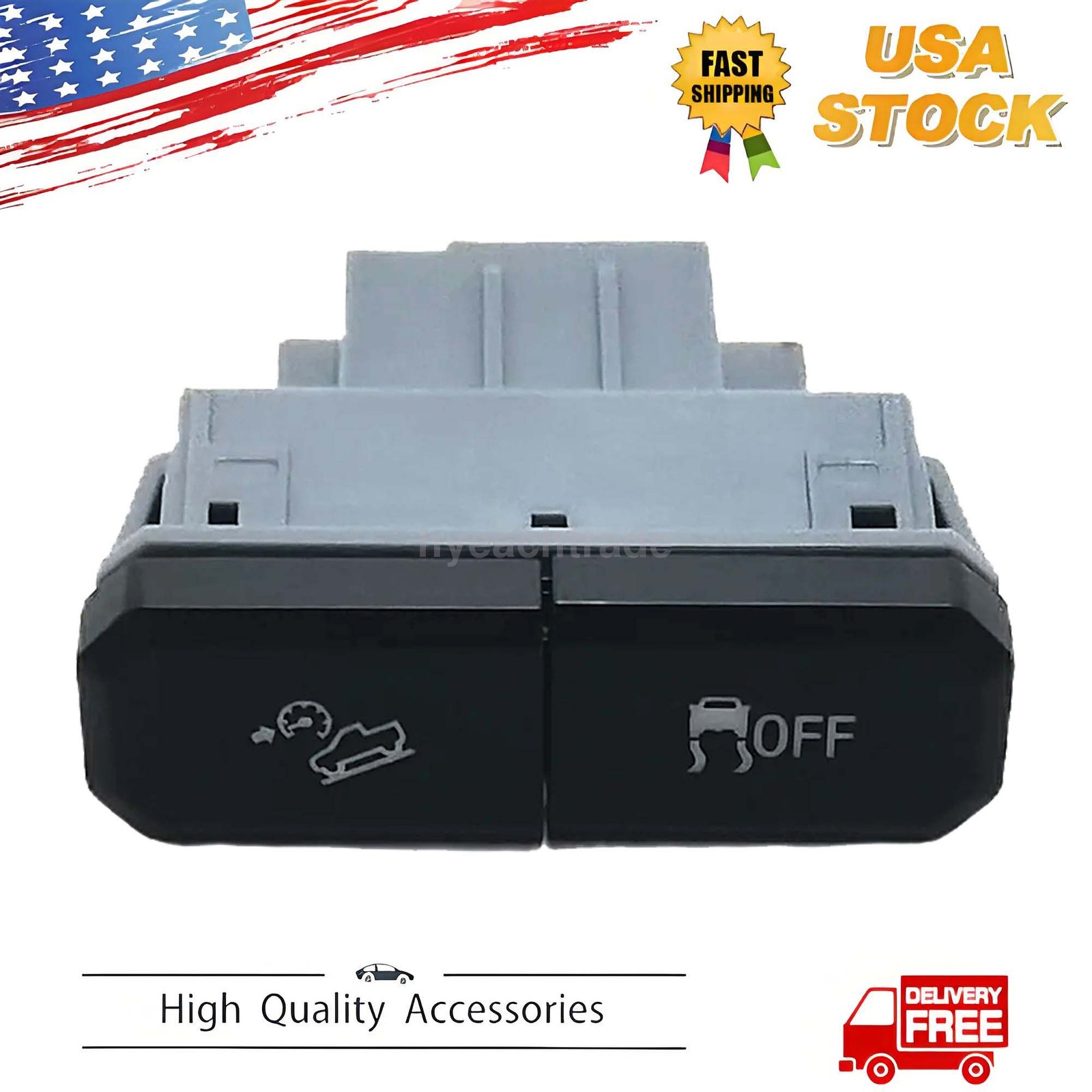 Fits 2015-2020 F150 Hill Descent Traction Control Dash Switch Replacement Button