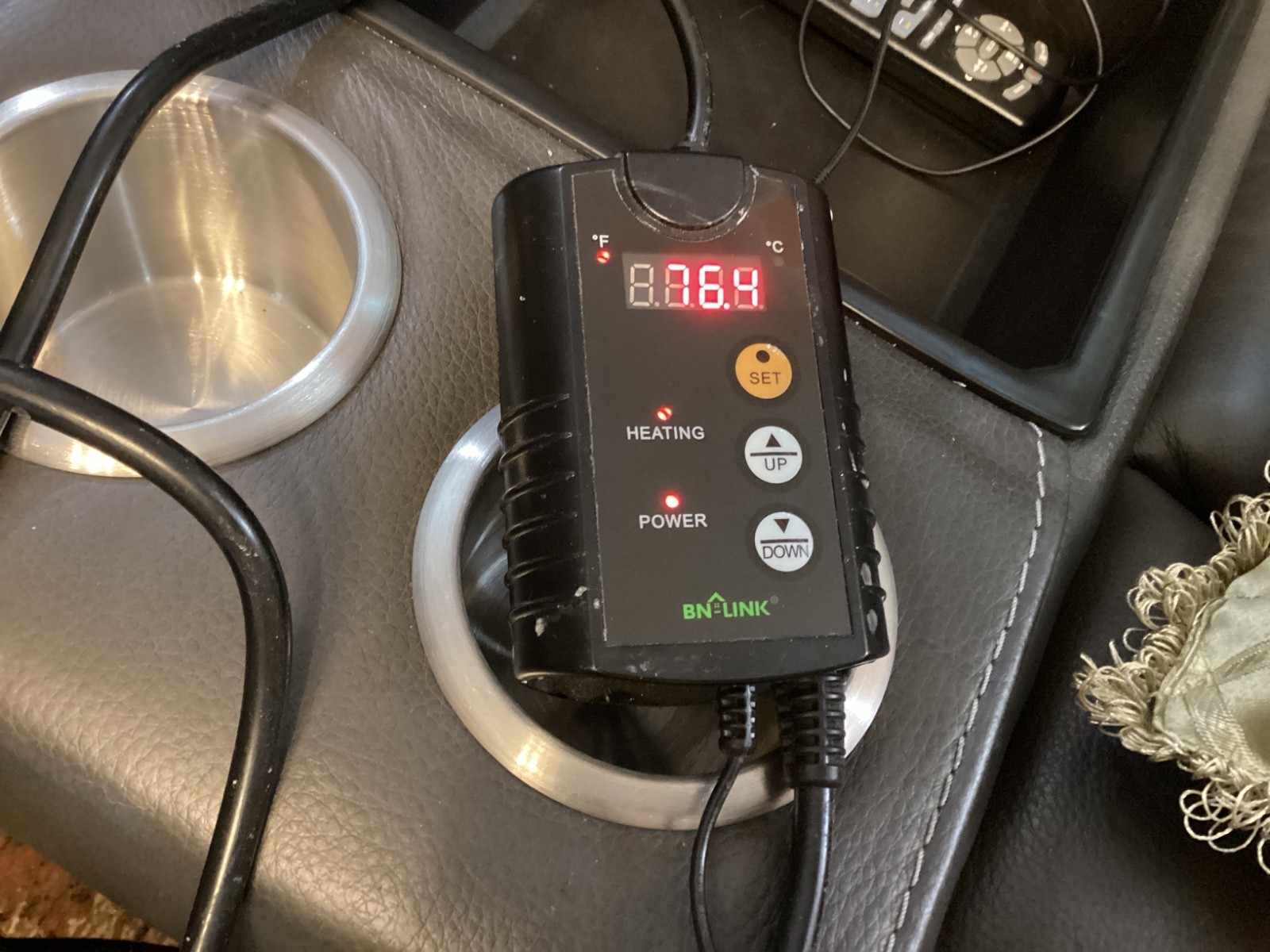 Century BNQ-T7B(H) Digital Cooling Temp Controller for Heating Device Used