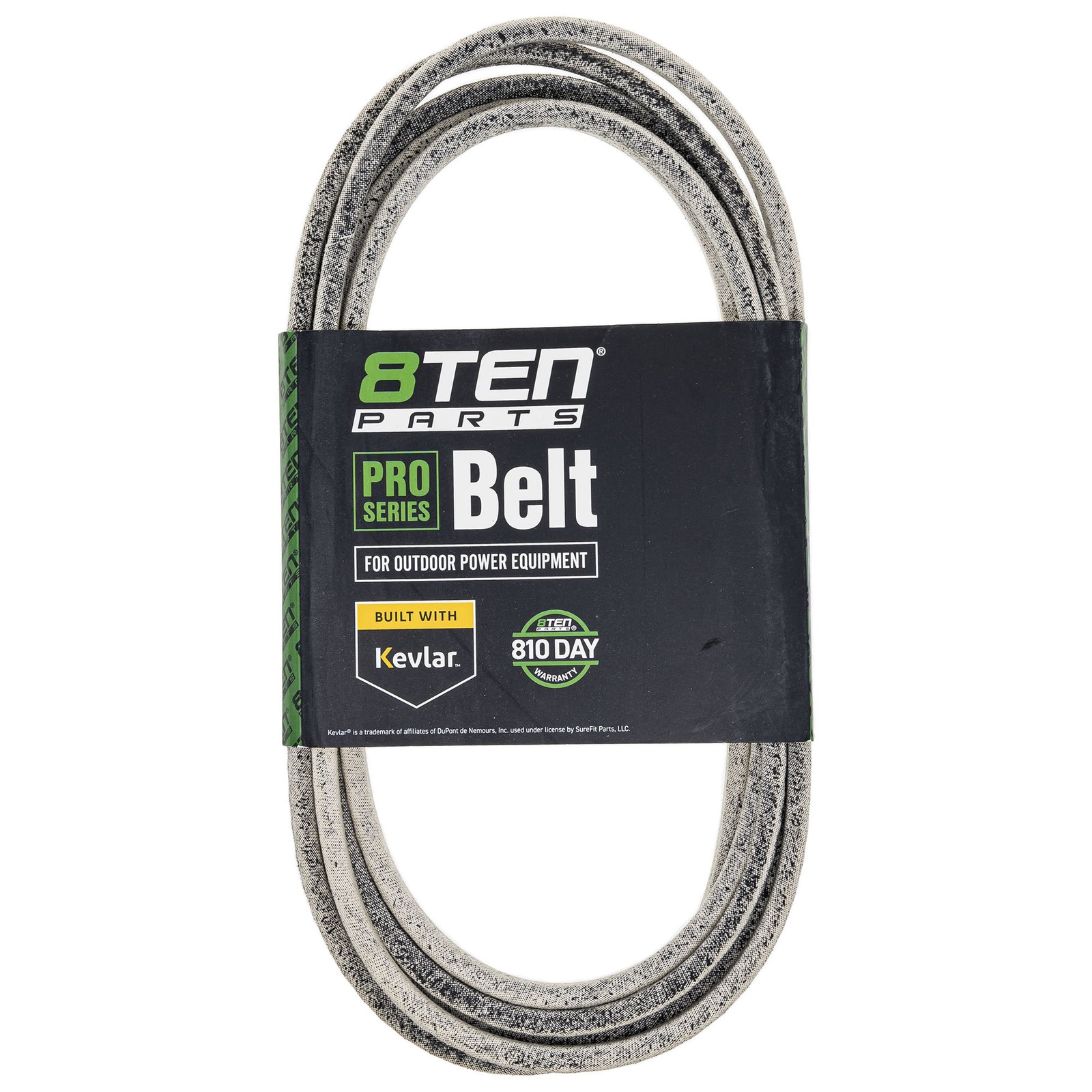 8TEN Belt with Kevlar for Ariens Gravely Ikon XL XD ZTXL 60 07200804 163 x 1/2