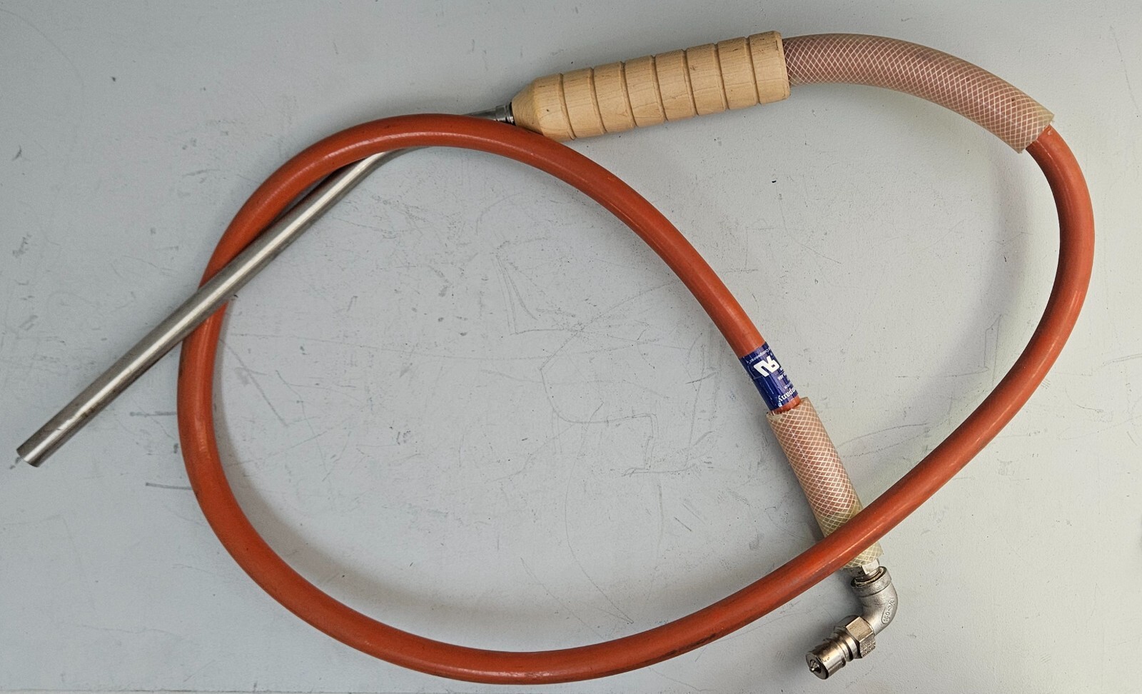 Geniune OEM Henny Penny Assembly 90° Male Filter Hose 33494 - FREE SHIPPING -NEW