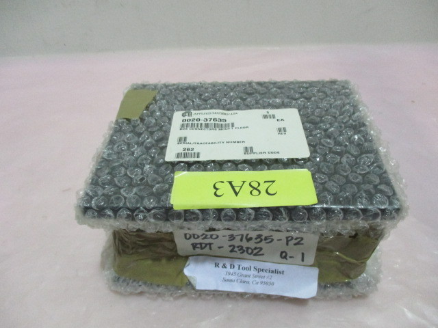 AMAT 0020-37635-P2, RDT-2302, Box Connectors Mount Floor. 418382