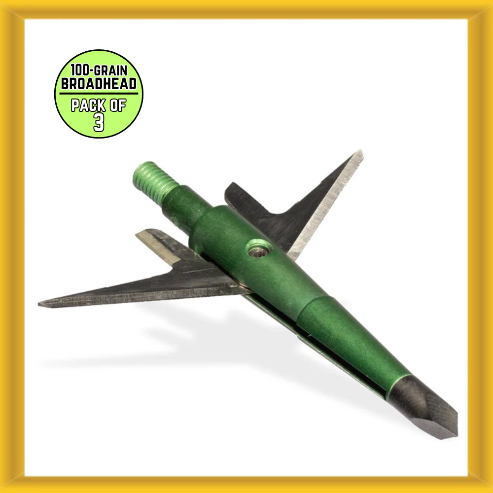 Swhacker #207 2-inch 100 Grain Mechanical Broadhead 3 PACK (SWH00207) NEW