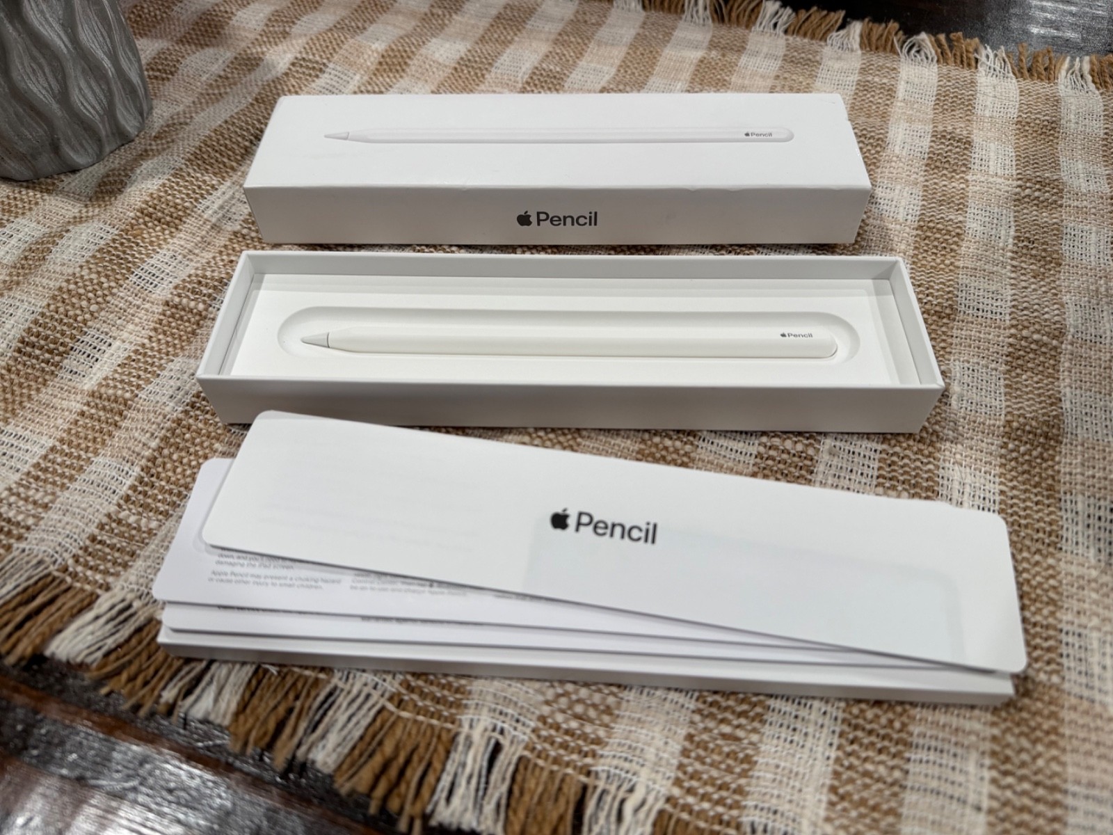 Apple Pencil (2nd Generation) – Open Box – Never Used – Untested