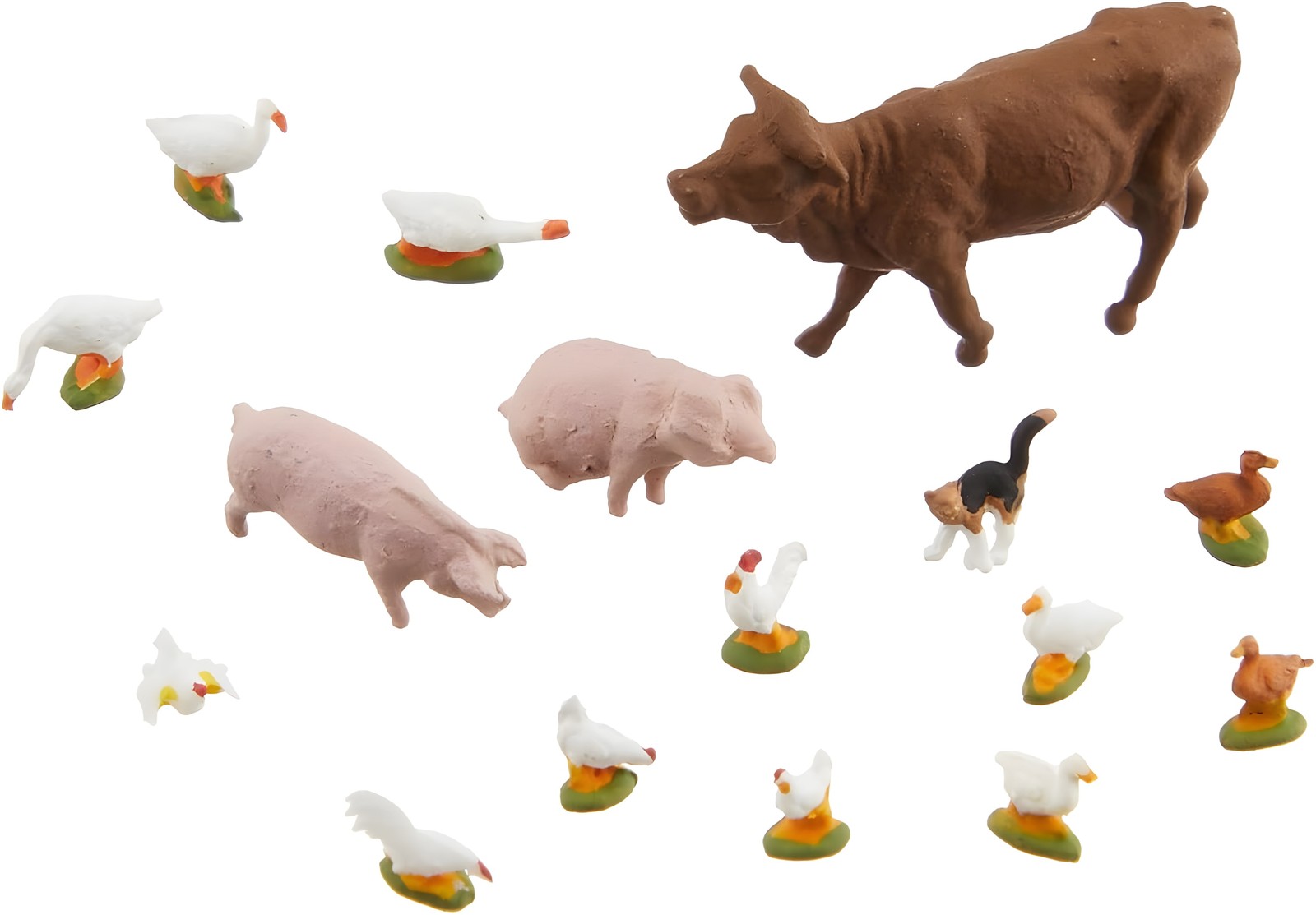 KATO N gauge animal set 24-219 diorama supplies