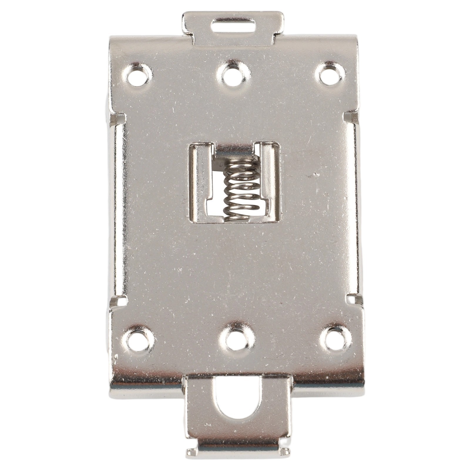 1*Solid State Relay DIN Rail Mounting Bracket Electroplating Stainless Steel