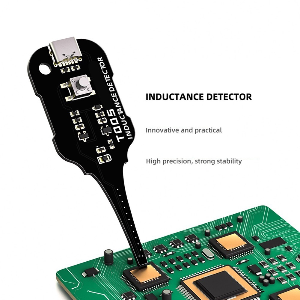 XA5 Inductor Tester for Fast Coil Fault Detection on Motherboards and PCBs