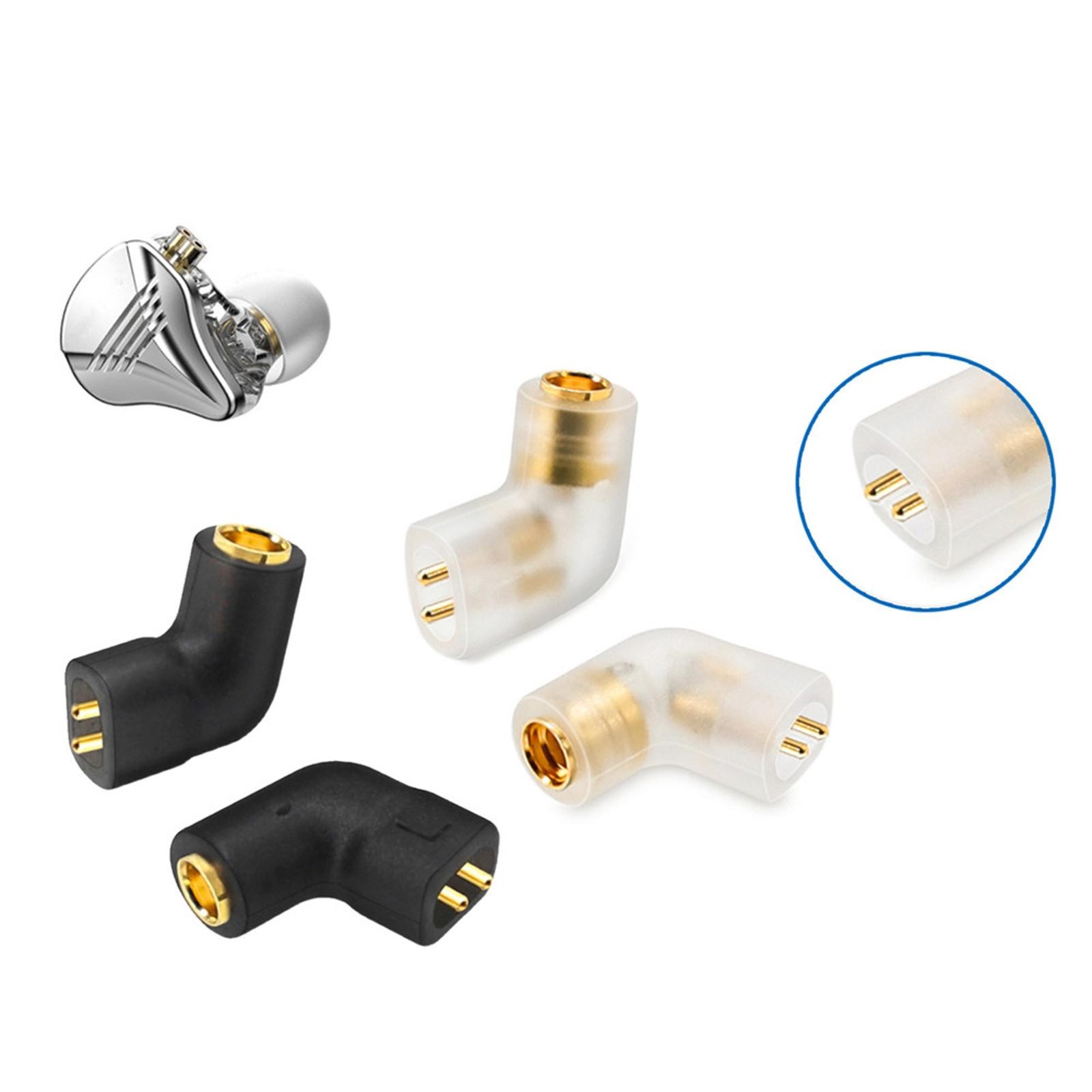 MMCX to 2 Pin Adapter Connector Interface MMCX Female to 0.78MM Male Adapter A