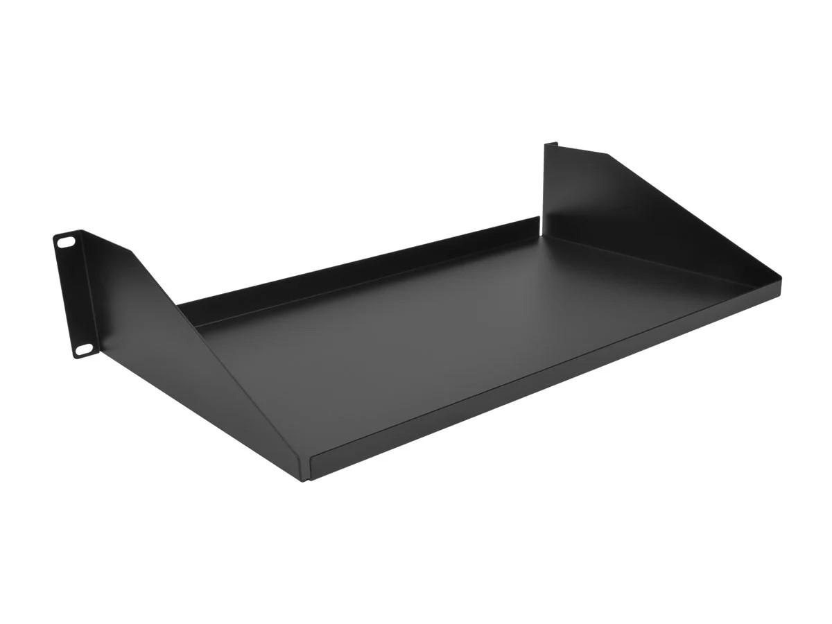 Monoprice Single Sided Shelf, 3.5(H) x 10(D) x 19(W), 30 lbs.