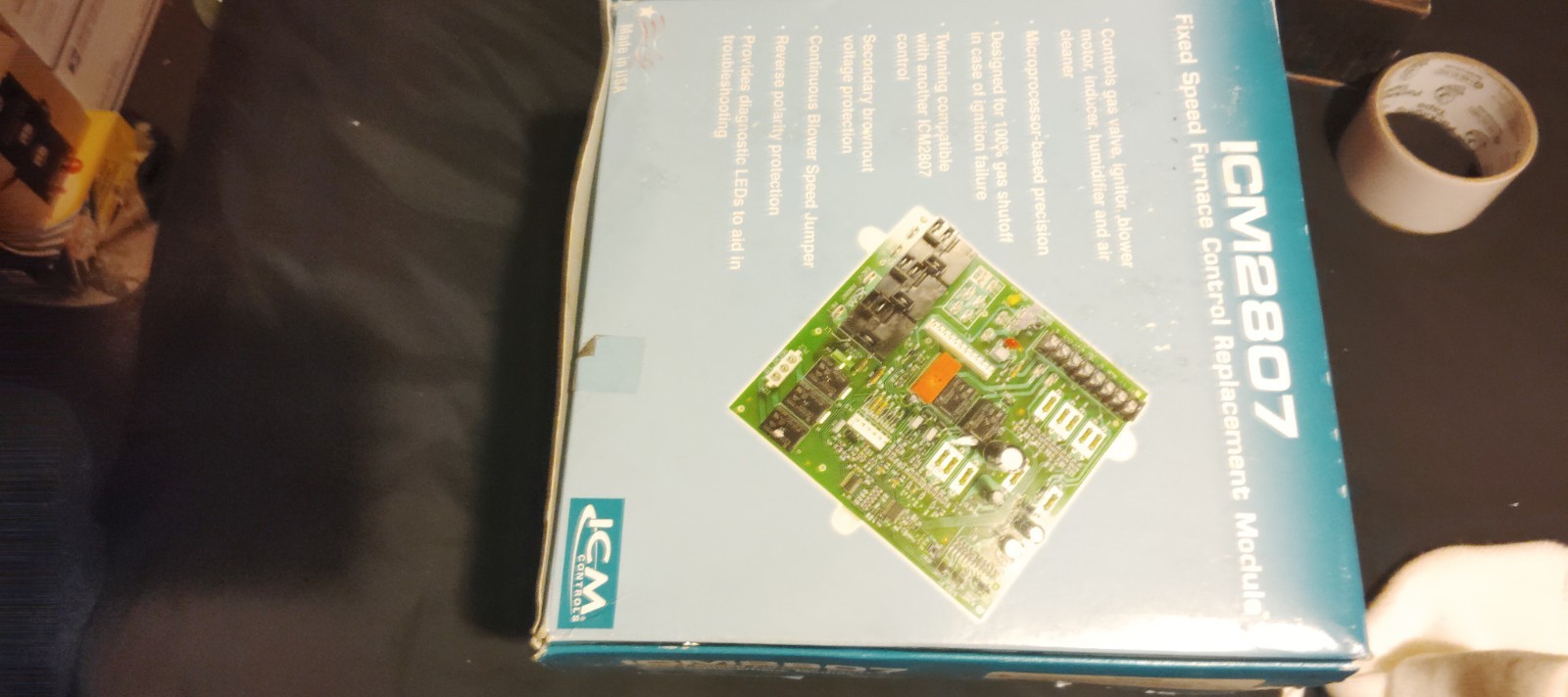 ICM2807 Furnace Control Board OEM Replacement  Last One