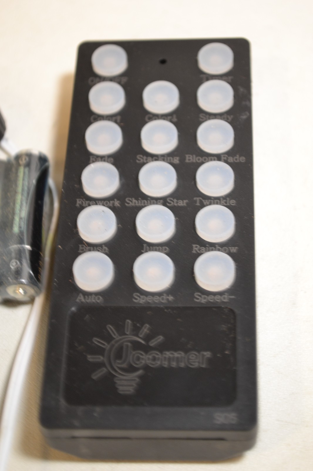 Joomer S05 Remote Control, Timer, Plug, & Batteries