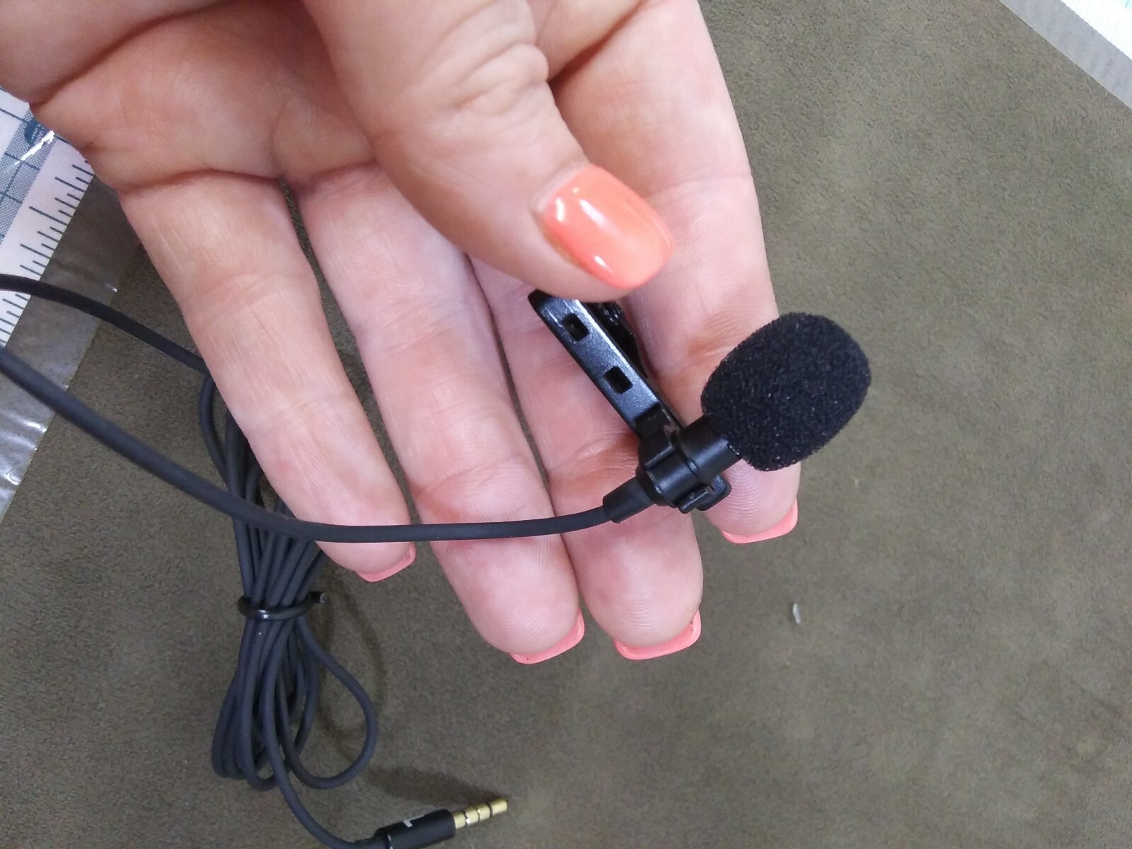 Techno Lab Lavalier Microphone bonus pouch by MIE