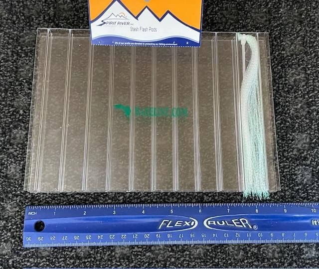 HARELINE STASH FLASH PODS. CLEAN UP YOUR FLY TYING BENCH. KRYSTAL, FLASHABOU
