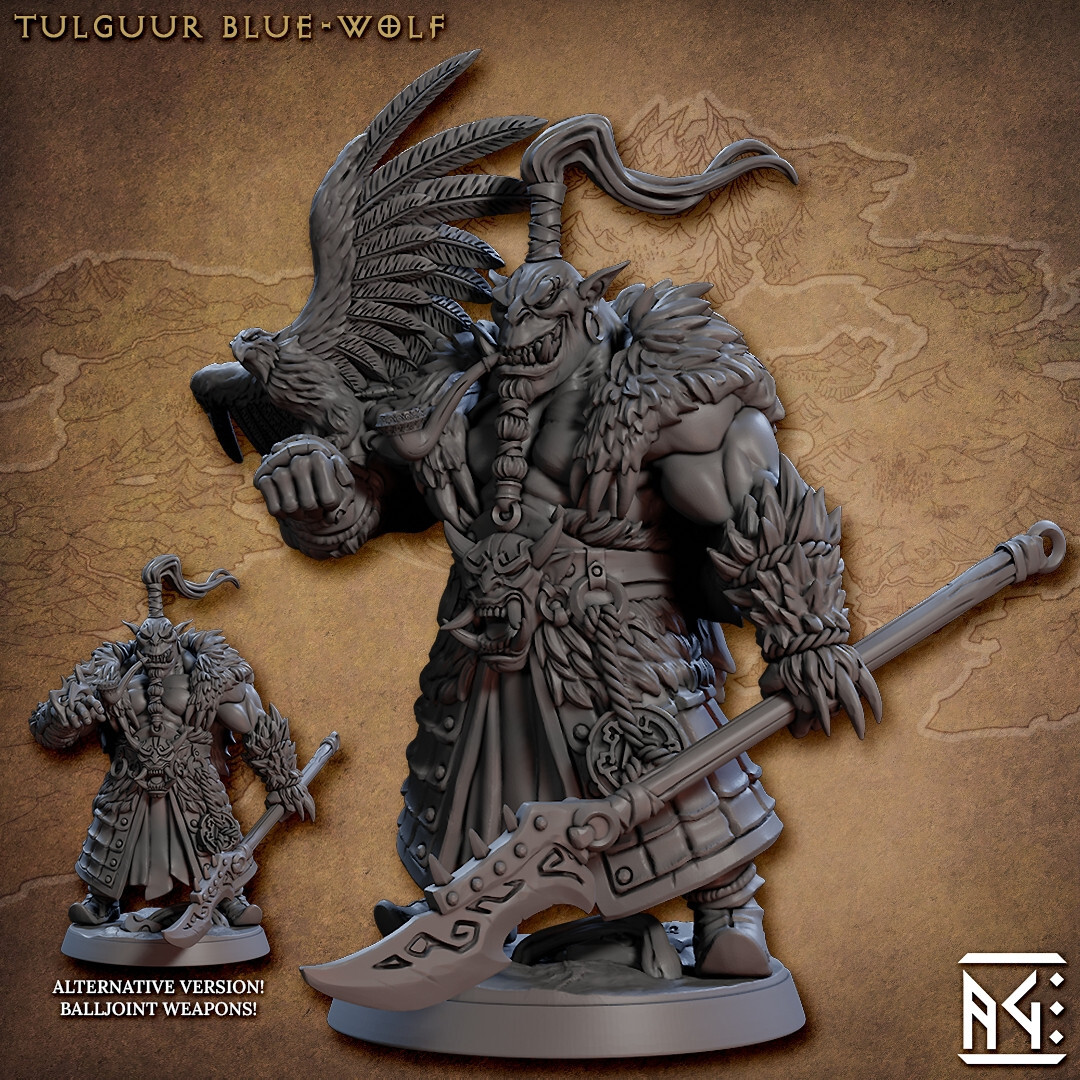 Orrug Hero - Ogre - Fighter - Artisan Guild - Dungeons and Dragons