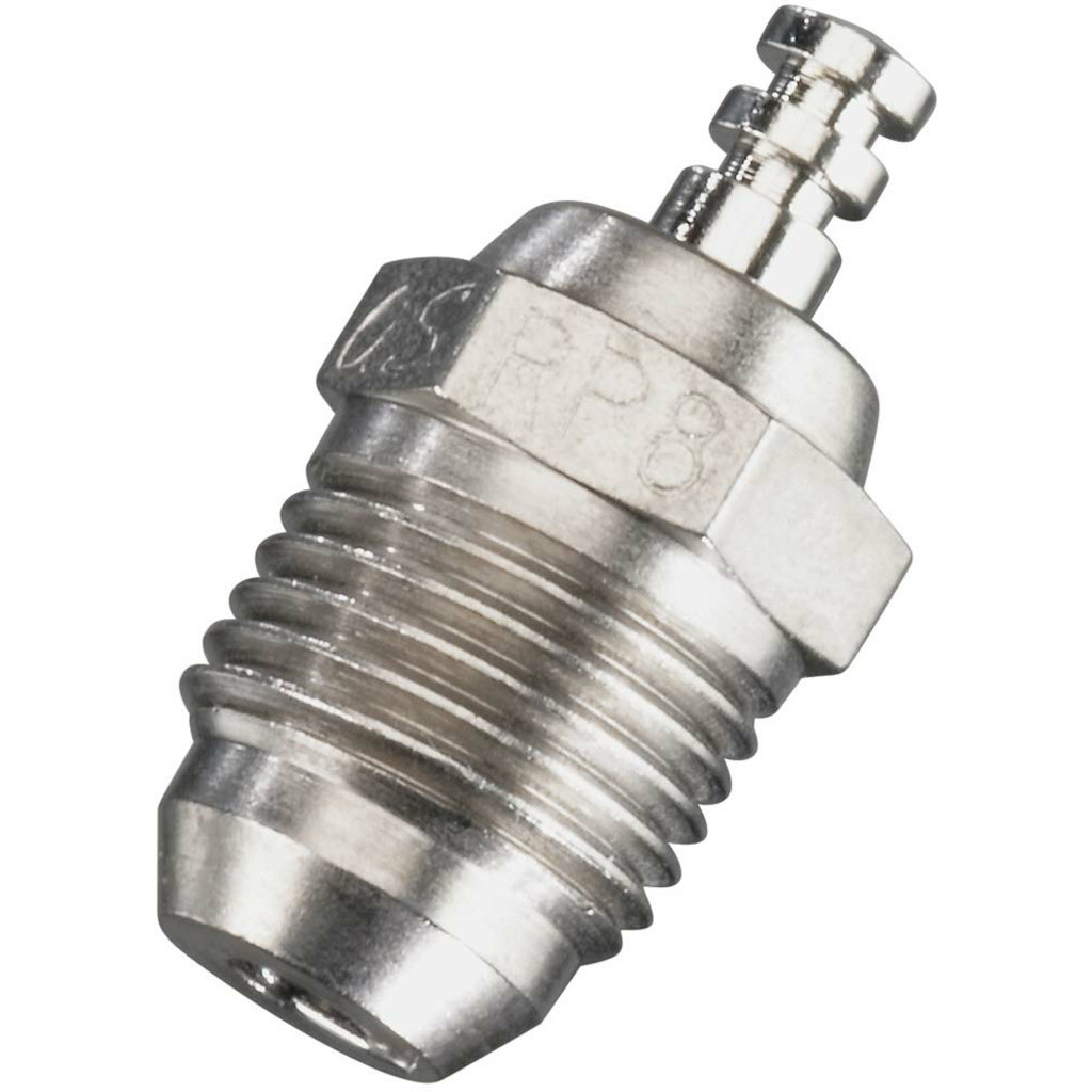 OS Max 71642080 Rp8 Turbo Glow Plug On-Road Cold