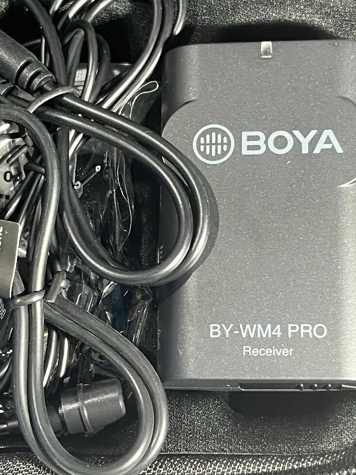 BOYA Digital Wireless Microphone Kit BY-WM4 Wireless Microphone