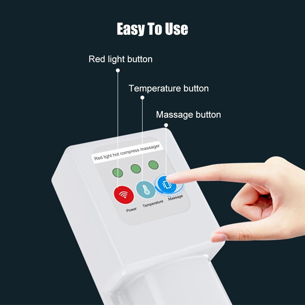 2024 NEW Hemorrhoids Treatment Device Hemorrhoid Removal Red Light Therapy