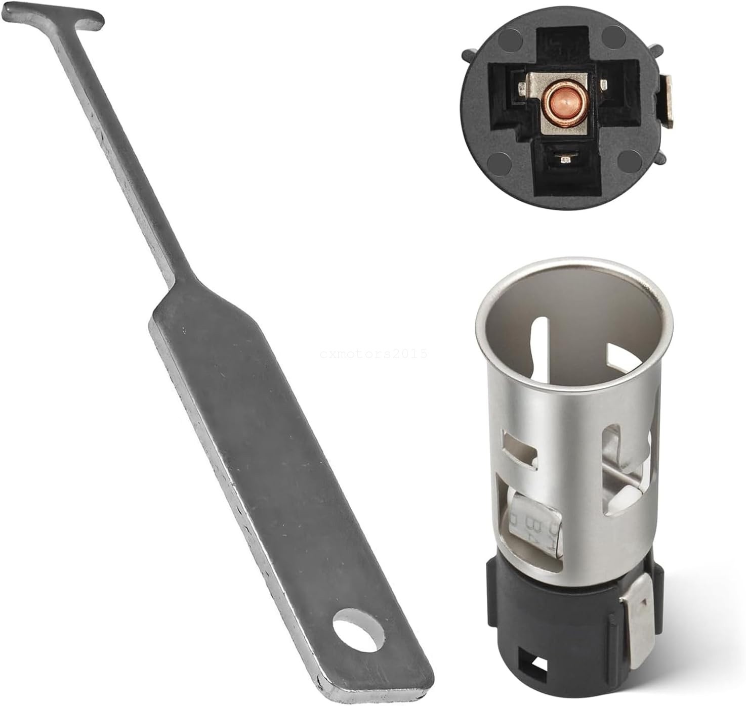Cigarette Lighter Socket Replace 56457 For Cadillac Escalade ESV EXT 2003-2011