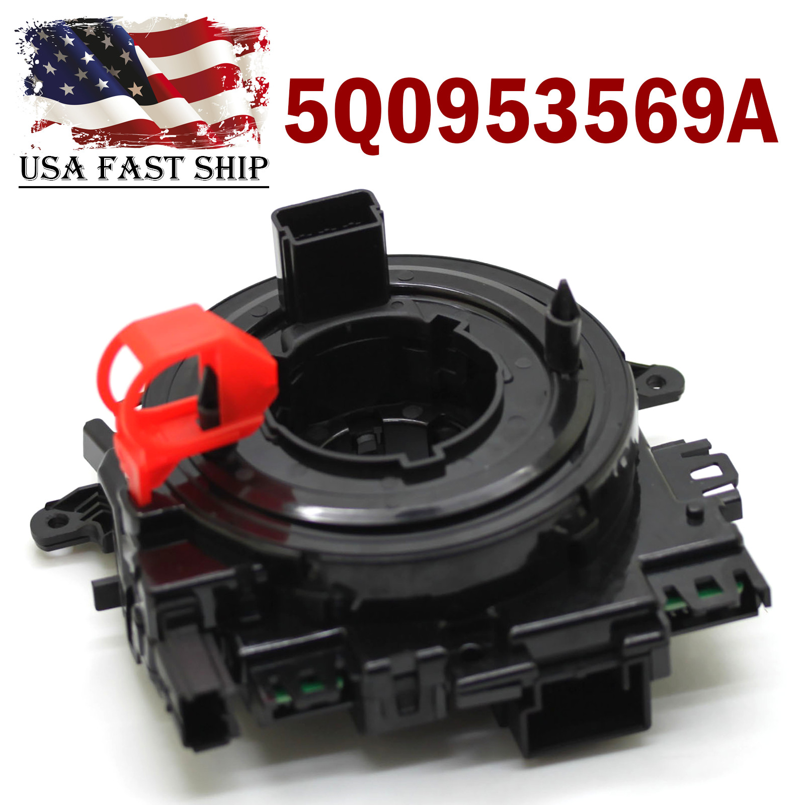 Steering Wheel ClockSpring For VW Golf Tiguan Jetta Skoda Audi A1 Q3 5Q0953569A