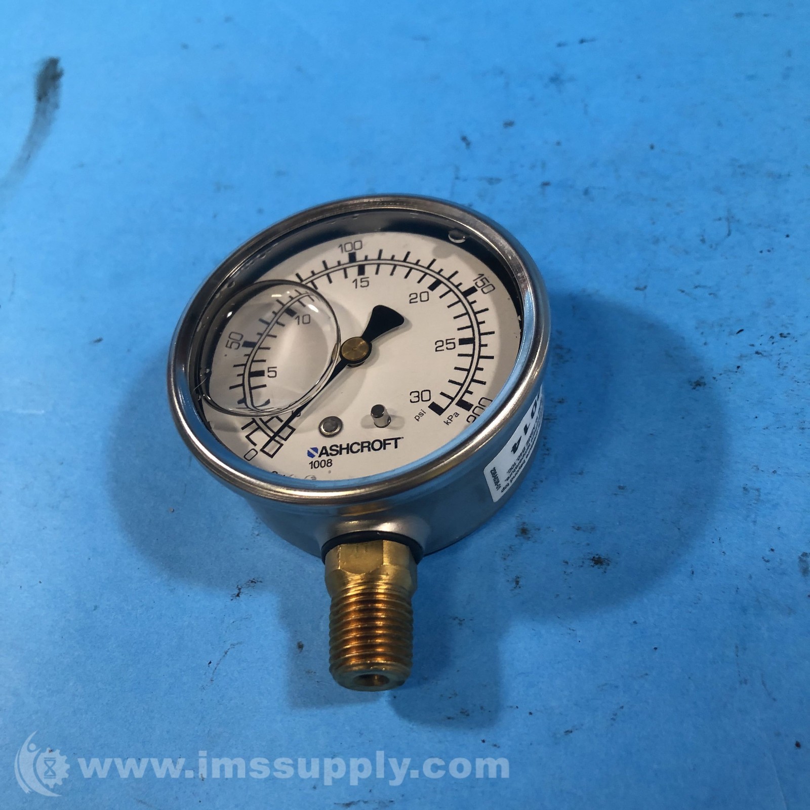Ashcroft 1008 Pressure Gauge FNIP