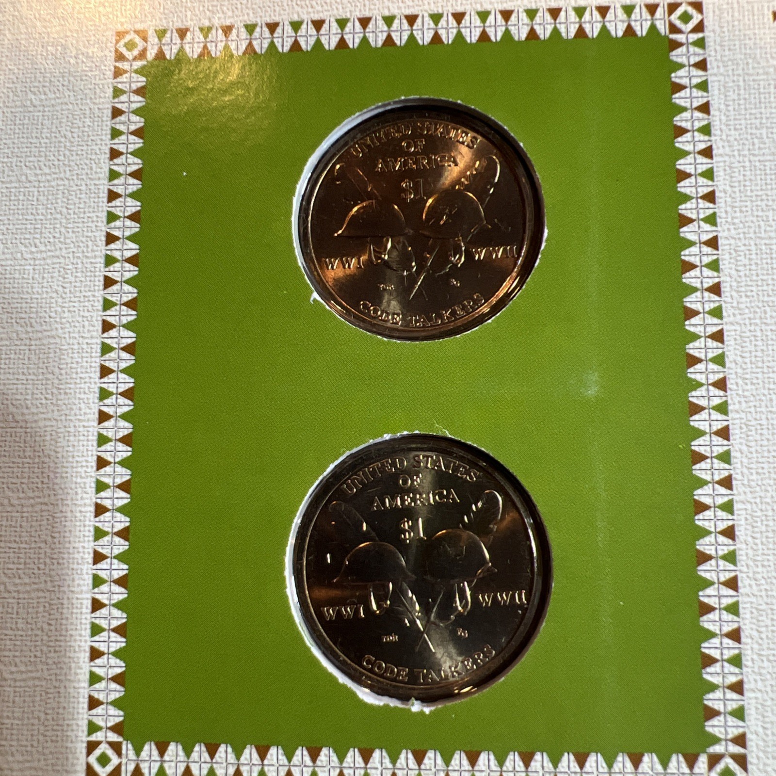 2016 Sacagawea Dollars Coin & Stamp Commemorative Panel - P & D Mints