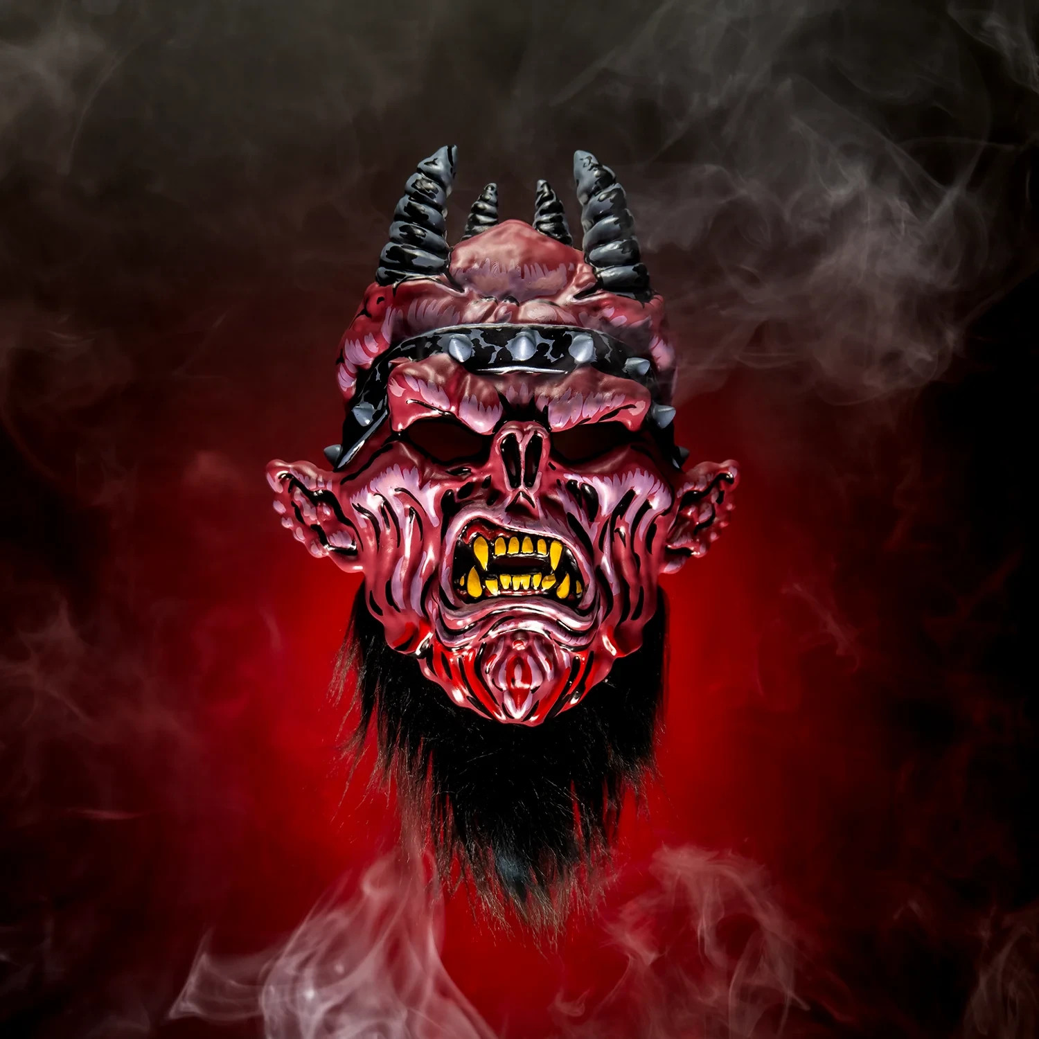Gwar Retro Oderus Urungus Plastic Mask TOTS