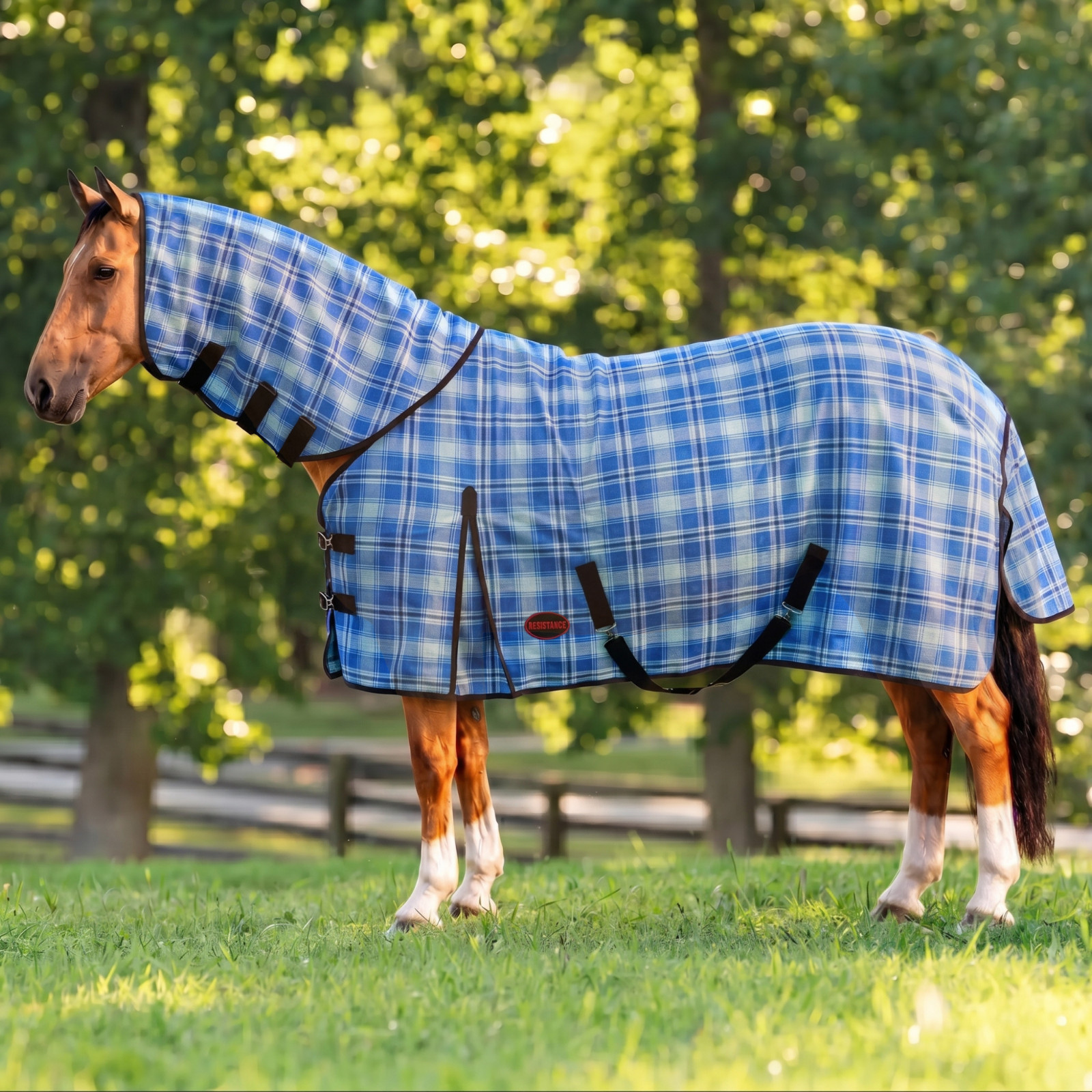 Combo Hard Mesh Fly Sheet Without Belly Wrap 75% UV Protective