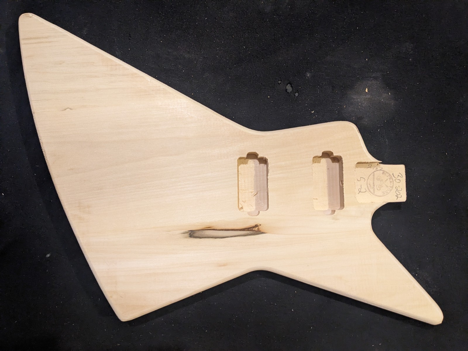 Exp Type Guitar Body, MADE IN USA, #30-202