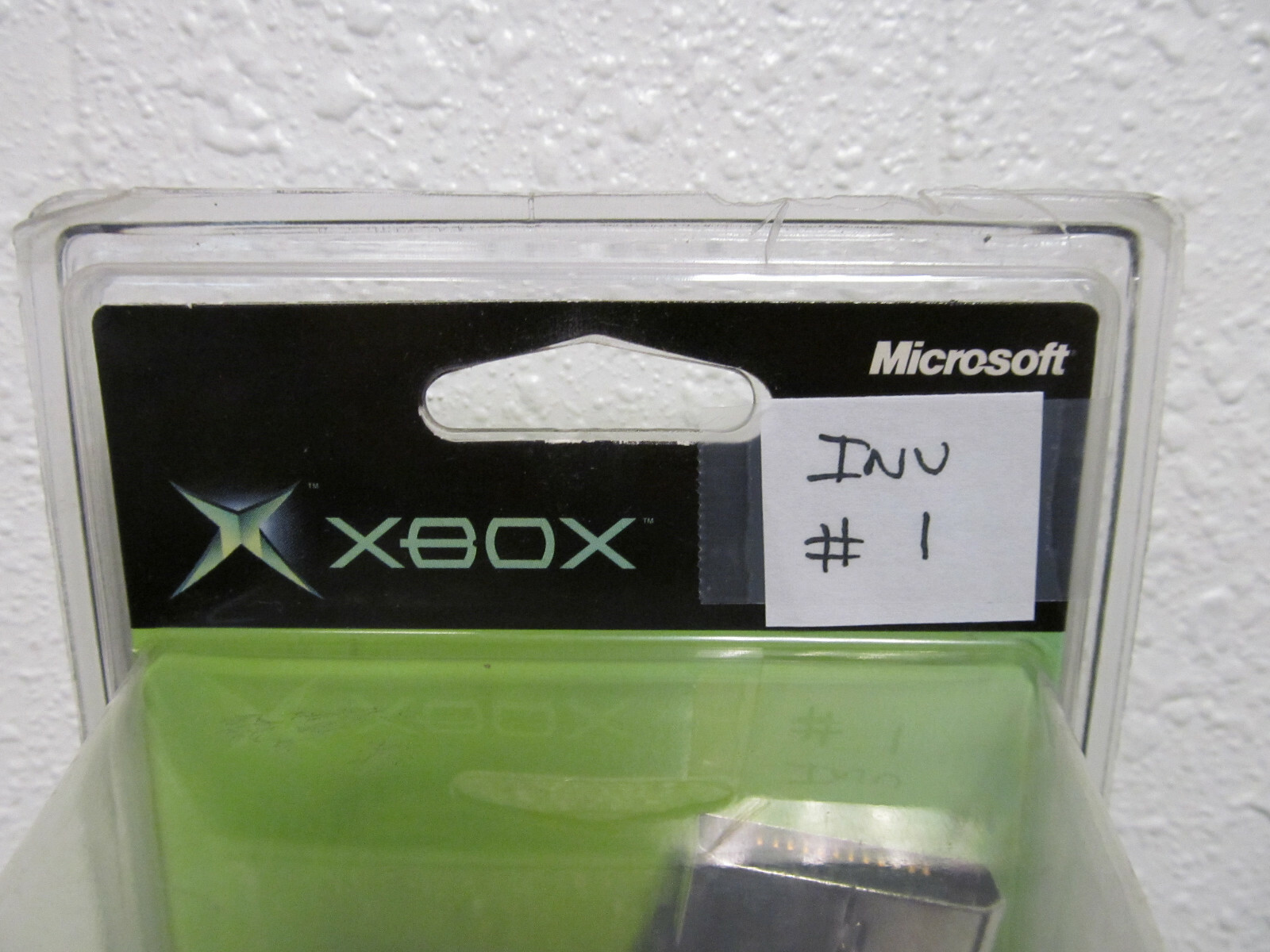 Original 2001 ~ Official Microsoft XBOX RF Adapter PN # X08-25285 ( INV # 1 )
