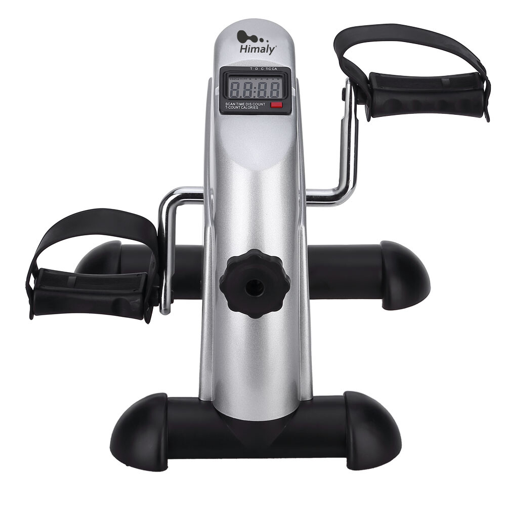 Mini Exercise Bike Under Desk Bike Leg rehabilitation therapy Bike w/LCD Display