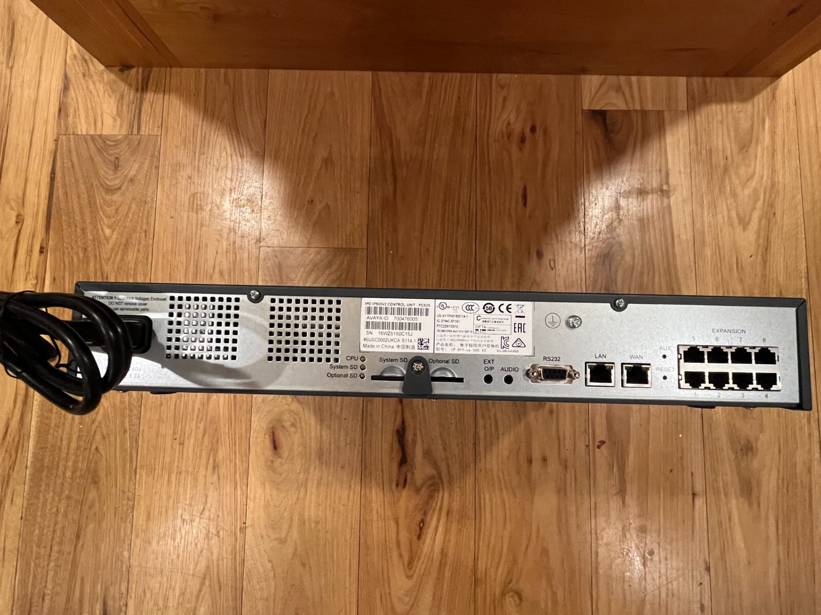 Avaya IP Office 500 V2 IP 500